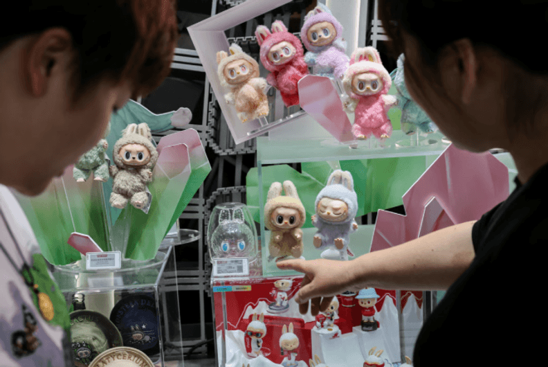 Pop Mart's Sizzling Stock Climb: The Mini Labubu Doll Unveiling